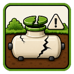 Cracked or Damaged Tank icon