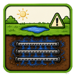 Wet Drain Field icon
